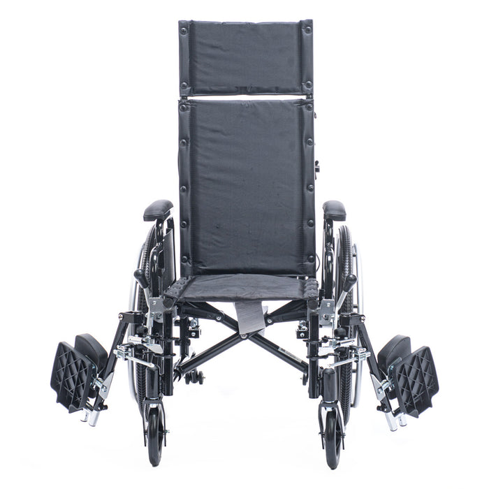 Proactive Medical Chariot IV XTC RC Pediatric Reclining Wheelchair With Headrest And Legrest In Swing Away Position View