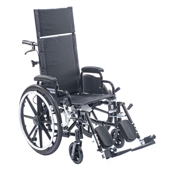 Proactive Medical Chariot IV XTC RC Pediatric Reclining Wheelchair With Headrest And Legrest View