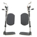 Proactive-Medical Chariot IV XTC-RC Reclining Wheelchair Removable Legrest View