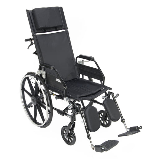 Proactive-Medical Chariot IV XTC-RC Reclining Wheelchair With Legrest And Headrest View