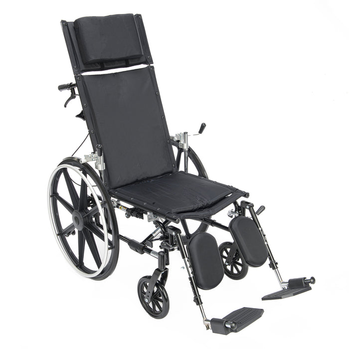 Proactive-Medical Chariot IV XTC-RC Reclining Wheelchair With Headrest And Without Armrest View
