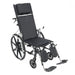 Proactive-Medical Chariot IV XTC-RC Reclining Wheelchair With Headrest And Without Armrest View