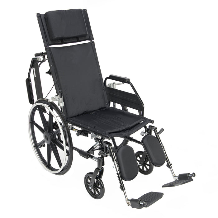 Proactive-Medical Chariot IV XTC-RC Reclining Wheelchair With Removable Armrest View