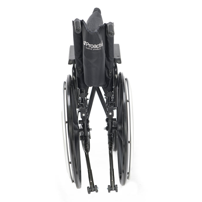 Proactive Medical  Chariot IV XTC Wheelchair (K4) Folded View
