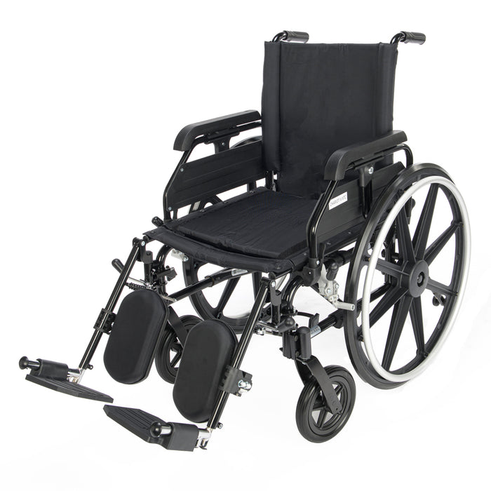 Proactive Medical  Chariot IV XTC Wheelchair (K4) Front Display With Urethane Wheels View
