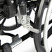Proactive Medical Chariot IV XTC Wheelchair (K4) Push TO Lock Wheel View
