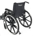 Proactive Medical  Chariot IV XTC Wheelchair (K4) Rear Display WIth Urethane Wheels View