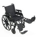 Proactive Medical  Chariot IV XTC Wheelchair (K4) With One Legrests Up View
