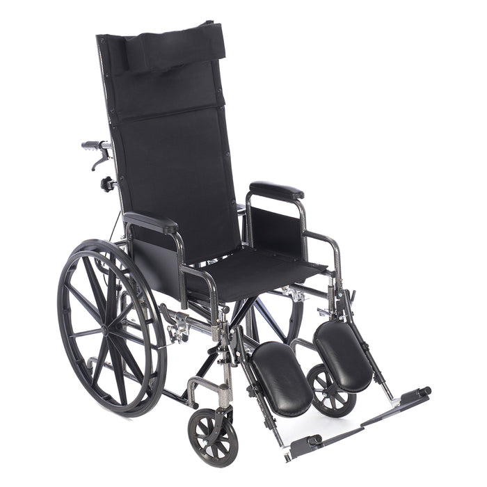 Proactive Medical Chariot-RC Reclining Wheelchair With Elevating Legrests View