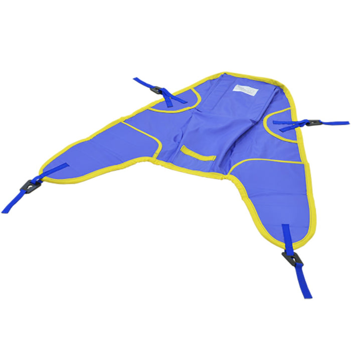 Proactive Medical Clip Sling With Padded Leg And Head Support Flat View
