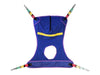 Proactive Medical Full Body Mesh With Commode View