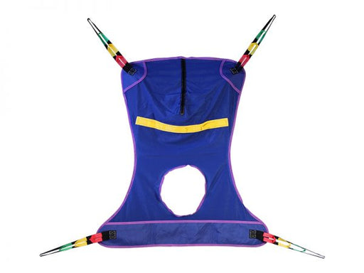 Proactive Medical Full Body Mesh With Commode View