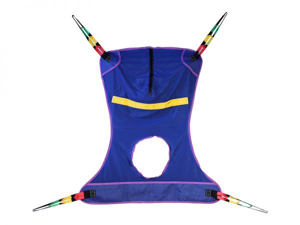 Proactive Medical Full Body Mesh With Commode View