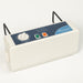 Proactive Medical Protekt® 1st Defense Redistribution Mattress Air Pump With Mounting Hook And Buttons, LED Indicator Left Side View