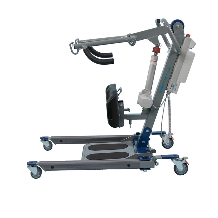 Proactive Medical Protekt® STS Compact 500 Sit to Stand Lift In Right Side View