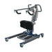 Proactive Medical Protekt® STS Compact 500 Sit to Stand Lift With Foot Plate And Knee Pads In Right Angle View