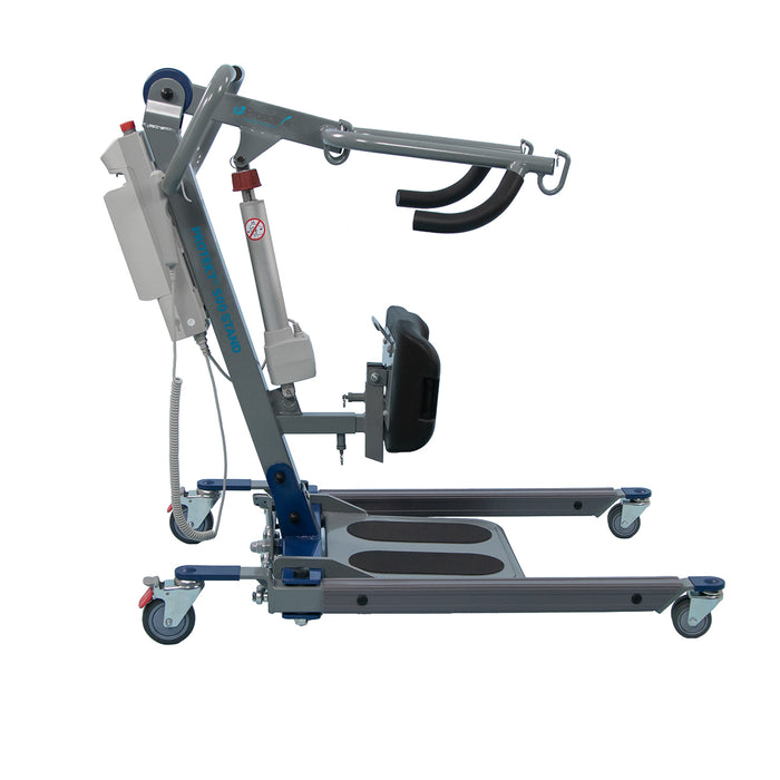 Proactive Medical Protekt® STS Compact 500 Sit to Stand Lift In Left Side View
