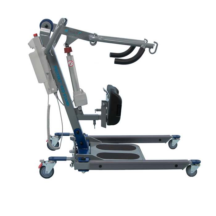 Proactive Medical Protekt® 600 Sit to Stand Patient Lift Left Side View