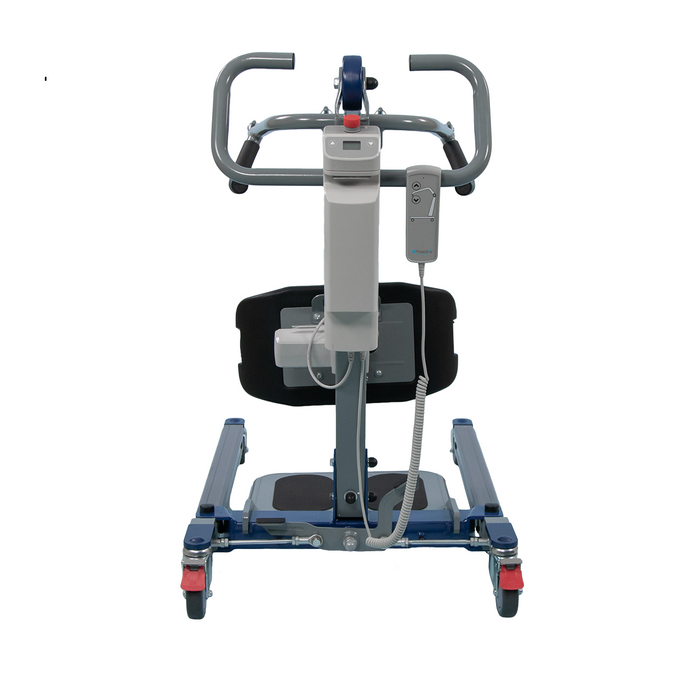 Proactive Medical Protekt® 600 Sit to Stand Patient Lift With Electric Kit And Hand Pendant In Rear View