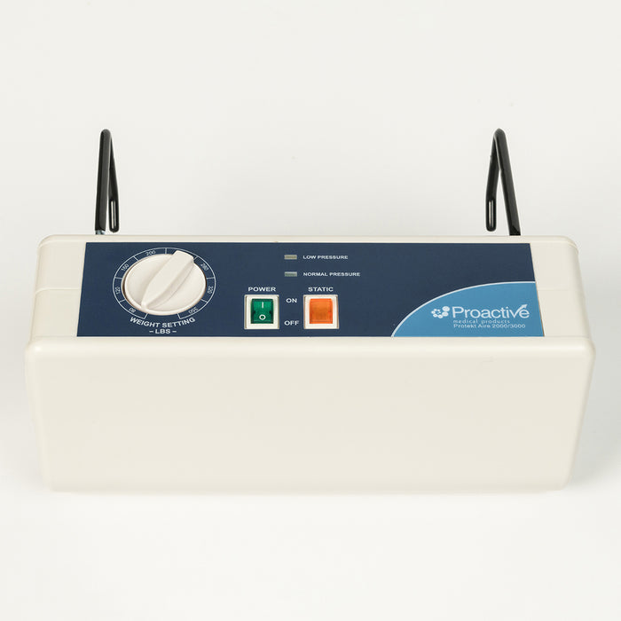 Proactive Medical Protekt® Aire 2000 3000 Air Pump With Mounting Hook View
