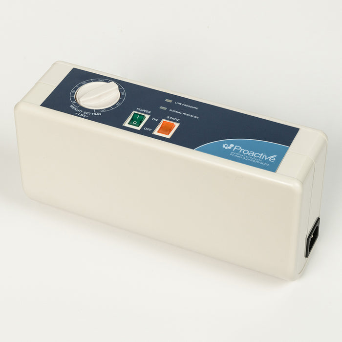 Proactive Medical Protekt® Aire 3500 LAL Alternating Pressure Mattress Air Pump With Buttons And LED Indicator View