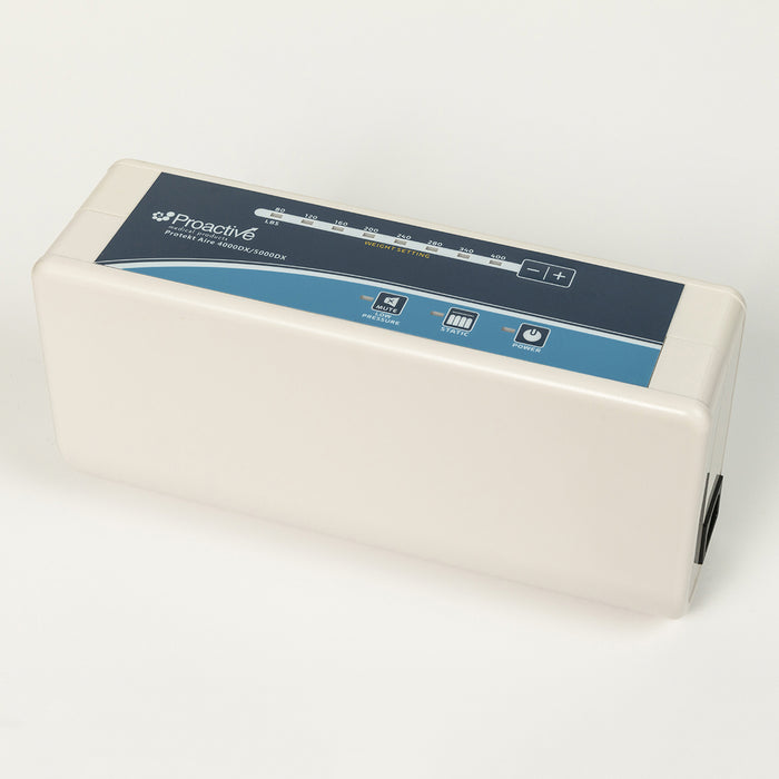 Proactive Medical Protekt® Aire 4600DX LAL Alternating Pressure Mattress Air Pump In Right Side View