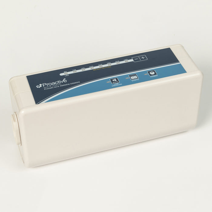Proactive Medical Protekt® Aire 5000DX LAL Alternating Pressure Mattress Air Pump Connector Port View