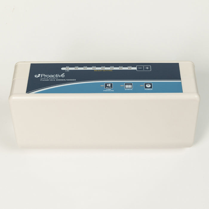 Proactive Medical Protekt® Aire 5000DX LAL Alternating Pressure Mattress Air Pump With Buttons And LED Indicator View