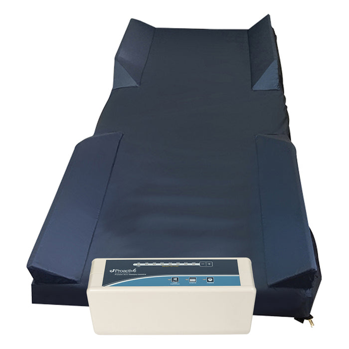 Proactive Medical Protekt® Aire 5000DX LAL Alternating Pressure Mattress Raised Bolster With Air Pump View