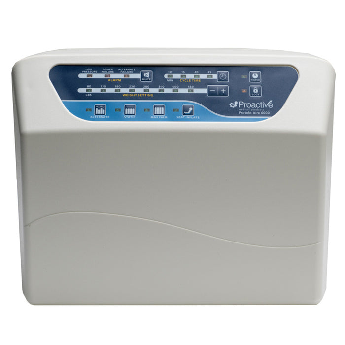 Proactive Medical Protekt® Aire 6000 Digital Pump With Buttons And LED Indicator View