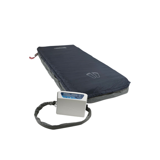 Proactive Medical Protekt® Aire 6000 Low Air Loss/Alternating Pressure Mattress System with Deluxe Digital Pump and Air Hose Connector View