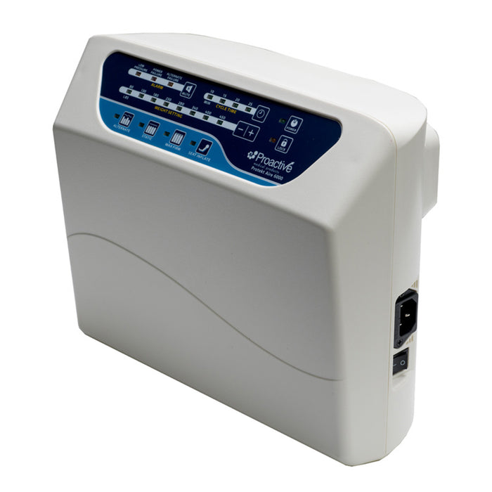 Proactive Medical Protekt® Aire 6000 With Digital Pump Power Inlet And Button View