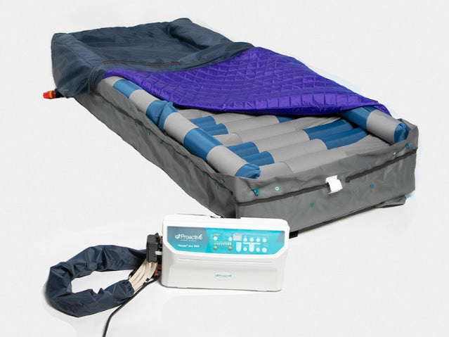 Proactive Medical Protekt Aire 7000 Air Bladders With Air Pump And Hose View