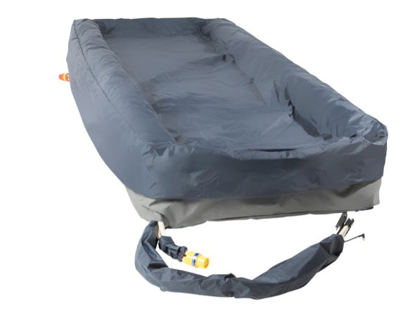 Proactive Medical Protekt® Aire 8900 LAL Alternating Pressure and Pulsation Mattress System with "On Demand Side Air Bolsters And Air Hose View