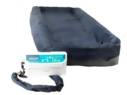 Proactive Medical Protekt® Aire 8900 LAL Alternating Pressure and Pulsation Mattress System with "On Demand Side Air Bolsters" View