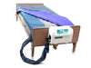 Proactive Medical Protekt® Aire 9900 "True" Low Air Loss Mattress System with Alternating Pressure and Pulsation Air Bladder Ventilation With Air Pump Mounted In Bed Frame And Air Hose View