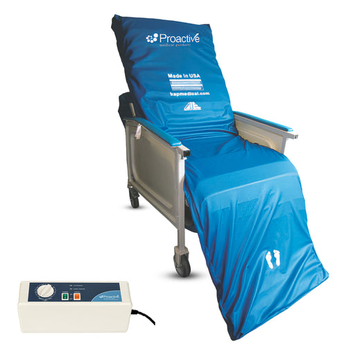 Proactive Medical Protekt® Aire Geri-Chair Alternating Pressure With Pump In View