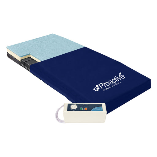 Proactive Medical Protekt® Aire Supreme Support Self-Adjusting Air/Foam Mattress with Optional Alternating Pressure Pump View