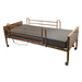 Proactive Medical Protekt Akra FE Full Electric Bed Frame Only With Protekt 100 Foam Mattress And Full Side Rails View