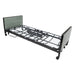 Proactive Medical Protekt Akra FE Full-Electric Low Bed Frame In Fully Flat Position Without Bed Rails.