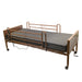 Proactive Medical Protekt Akra SE Semi Electric Bed Frame Only With Protekt 100 Foam Mattress And Full Side Rails View