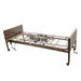 Proactive Medical Protekt Akra SE Semi Electric Bed Frame Only Without Side Rails In Fully Flat Position View