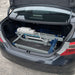 Proactive Medical Protekt® All-In-One Folding Electric Patient Lift Folded Inside Care Trunk View