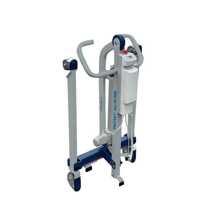 Proactive Medical Protekt® All-In-One Folding Electric Patient Lift Folded View