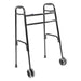 Proactive-Medical Protekt® Bariatric Two-Button Folding Walker With Wheels View