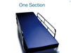 Proactive-Medical Protekt® Basic One Section Stretcher Pad In A Bed Frame View