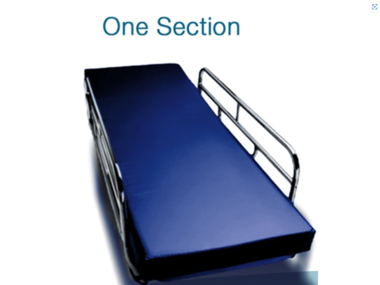 Proactive-Medical Protekt® Basic One Section Stretcher Pad In A Bed Frame View