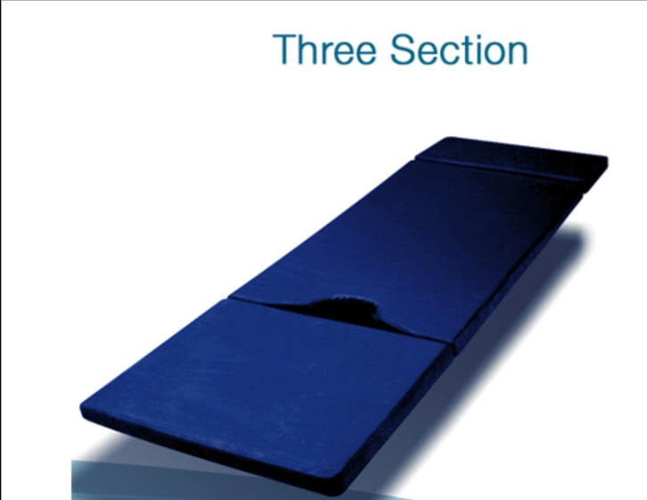 Proactive-Medical Protekt® Basic Three Section Stretcher Pad In A Bed Frame View