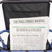 Proactive Medical Protekt Blue Aluminum Rollator KD Nylon Pouch Under Seat View
