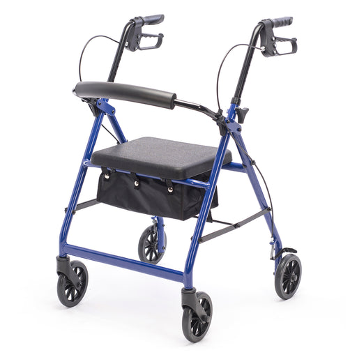 Proactive Medical Protekt Blue Aluminum Rollator View